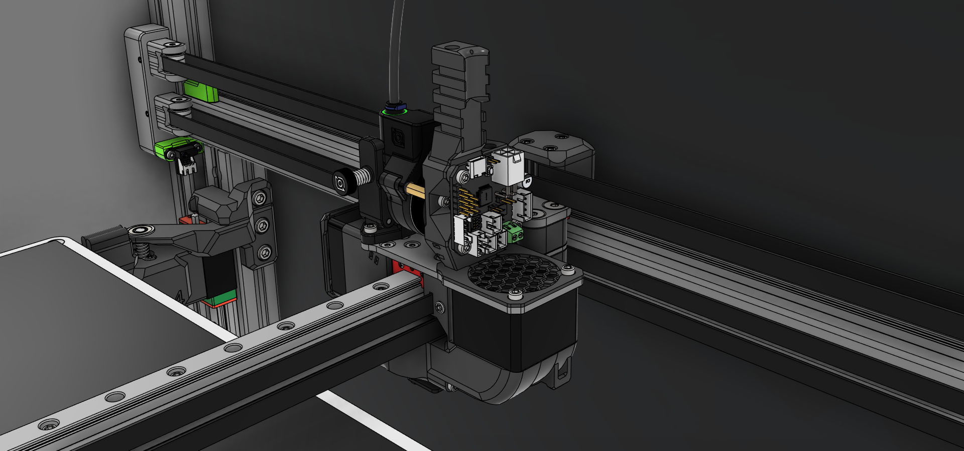 Ratrig V-Core 4.0 500 IDEX - vue isométrique