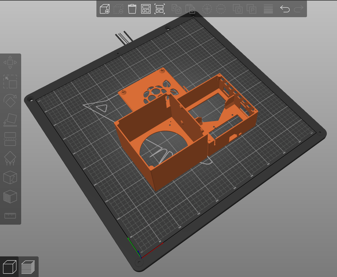 Boîtier électronique sur mesure imprimé 3D